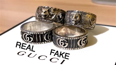 how to tell if a gucci ring is fake|my gucci tag.